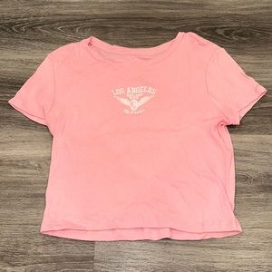 Pink LA Baby T-Shirt